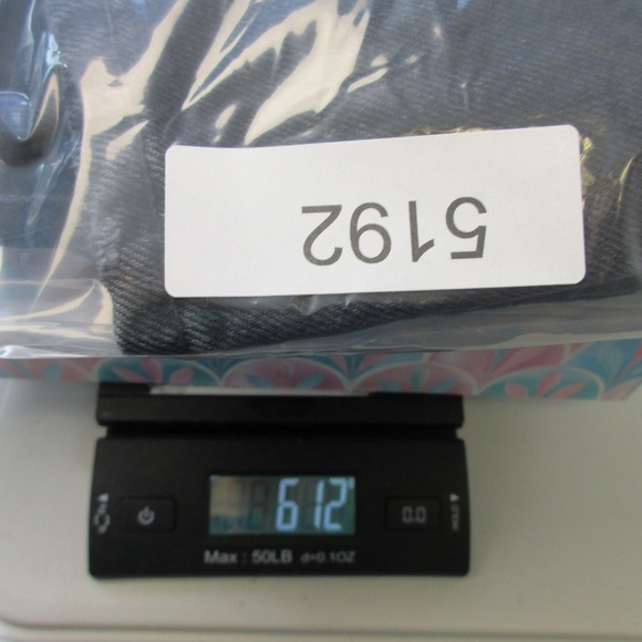 Citizens of Humanity Emery Crop Jeans Women 28 Black 100% Cotton Distressed 612 - Picture 15 of 16